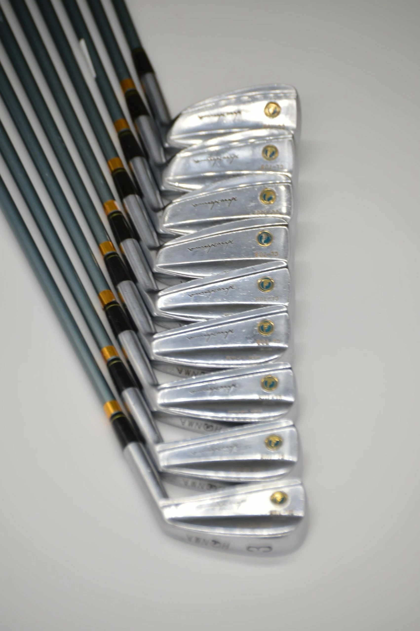 GolfRoots Honma CL-708 3-AW Iron Set R Flex 4 GolfRoots Honma CL-708 3-AW Iron Set R Flex - Image 4