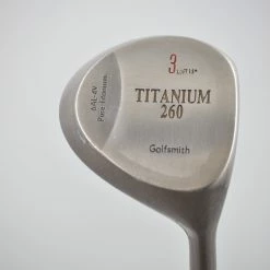 GolfRoots FairMetal TourModel Fairway 19 Degree Wood R Flex