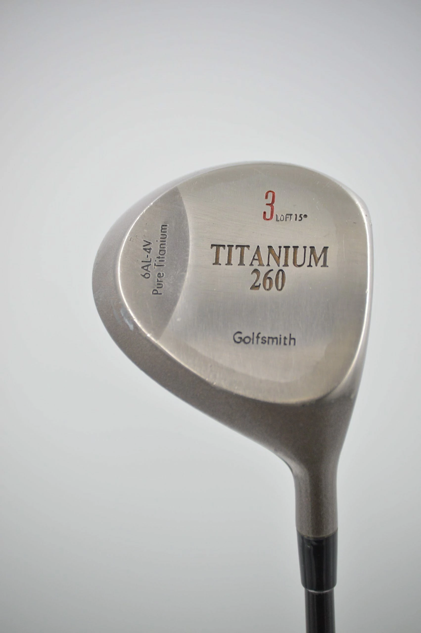 GolfRoots FairMetal TourModel Fairway 19 Degree Wood R Flex 1 GolfRoots FairMetal TourModel Fairway 19 Degree Wood R Flex