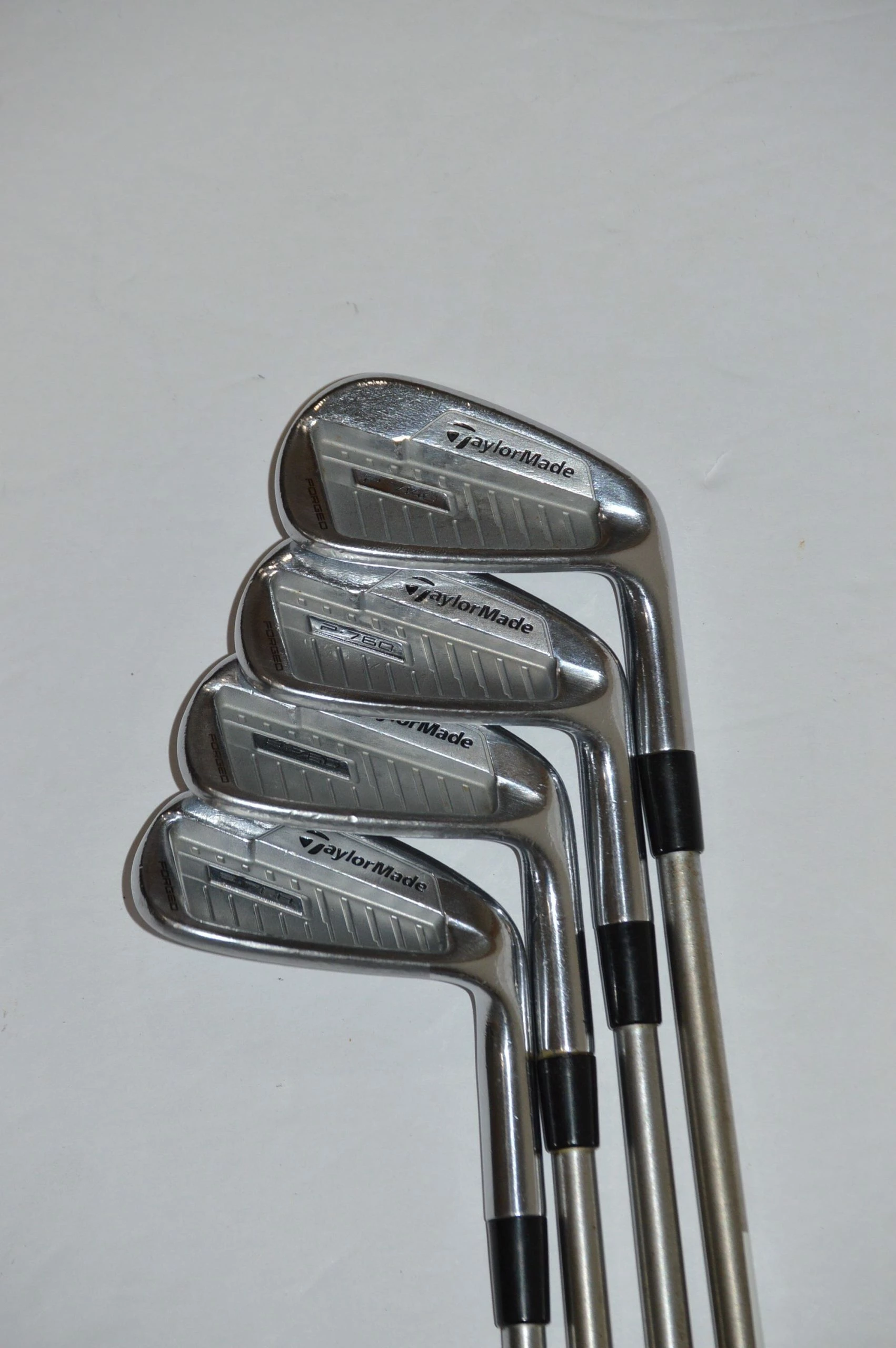 GolfRoots TaylorMade P760 8-AW S Flex Iron Set 2 GolfRoots TaylorMade P760 8-AW S Flex Iron Set - Image 2