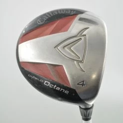 GolfRoots Callaway Diablo Octane 4 Wood SR Flex