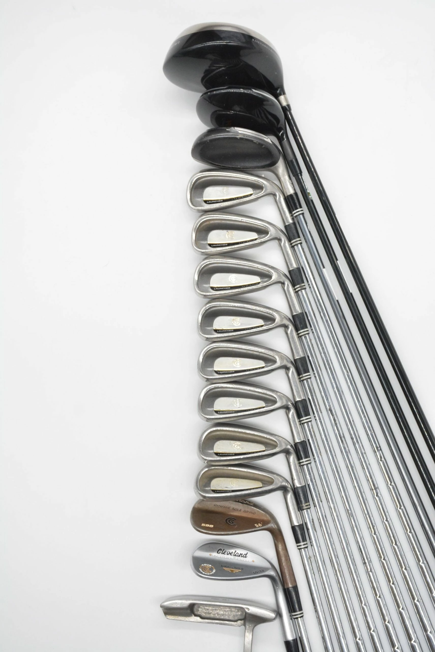 GolfRoots Cleveland Launcher Full Set R Flex 1 GolfRoots Cleveland Launcher Full Set R Flex