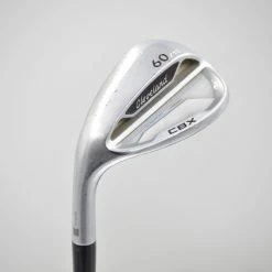 GolfRoots Lefty Cleveland CBX 60 Degree Wedge Wedge Flex