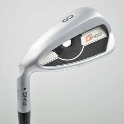 GolfRoots Lefty Ping G400 4-UW Iron Set S Flex