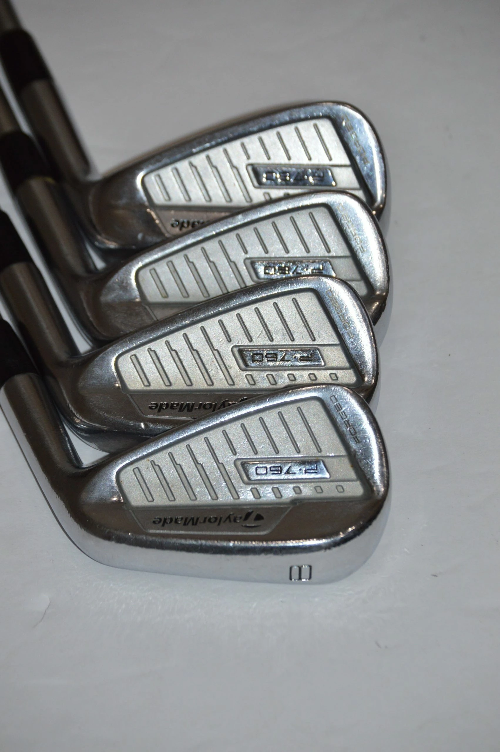 GolfRoots TaylorMade P760 8-AW S Flex Iron Set 4 GolfRoots TaylorMade P760 8-AW S Flex Iron Set - Image 4