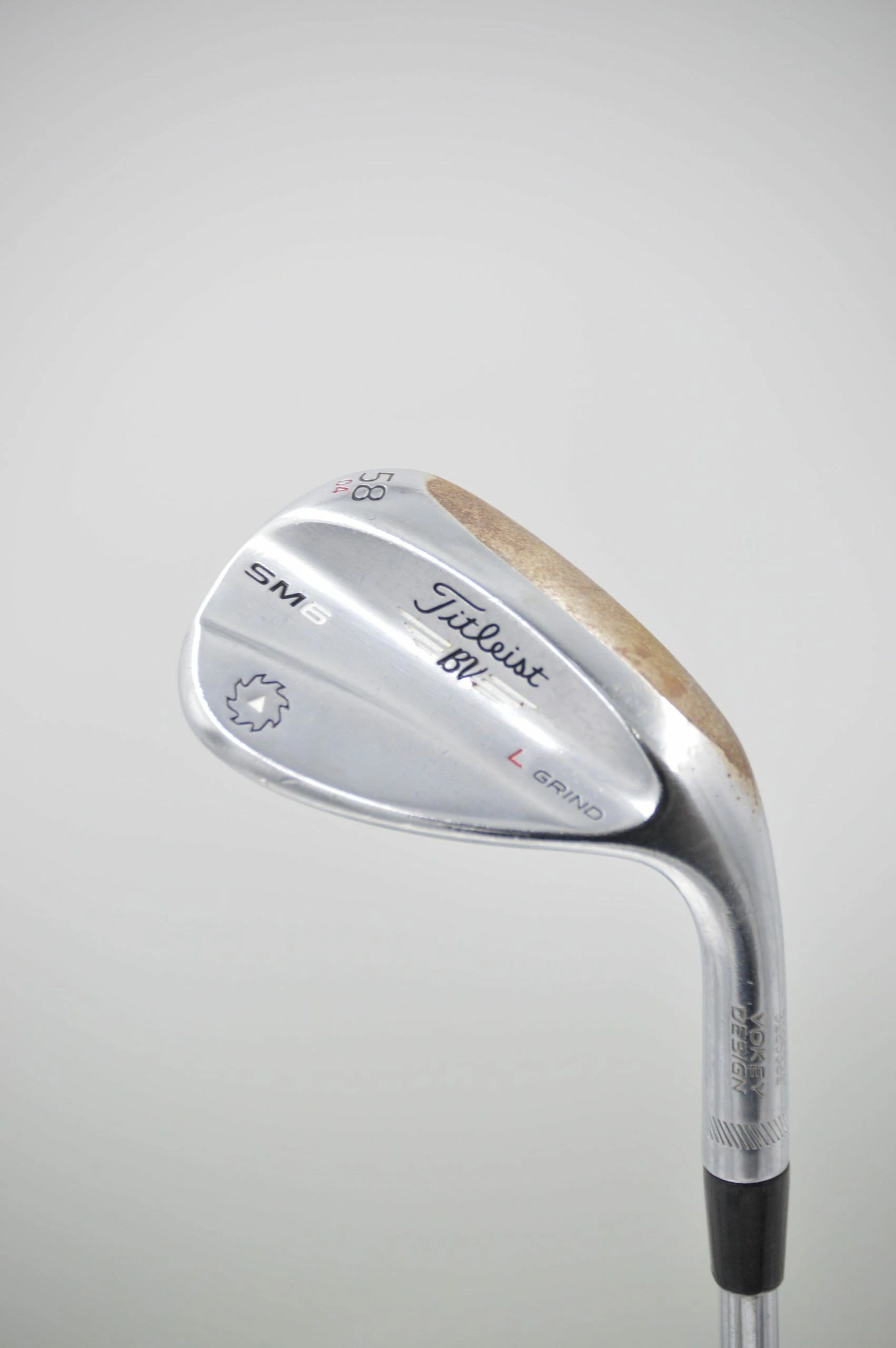 GolfRoots Titleist Vokey SM6 58 Degree Wedge S Flex 1 GolfRoots Titleist Vokey SM6 58 Degree Wedge S Flex