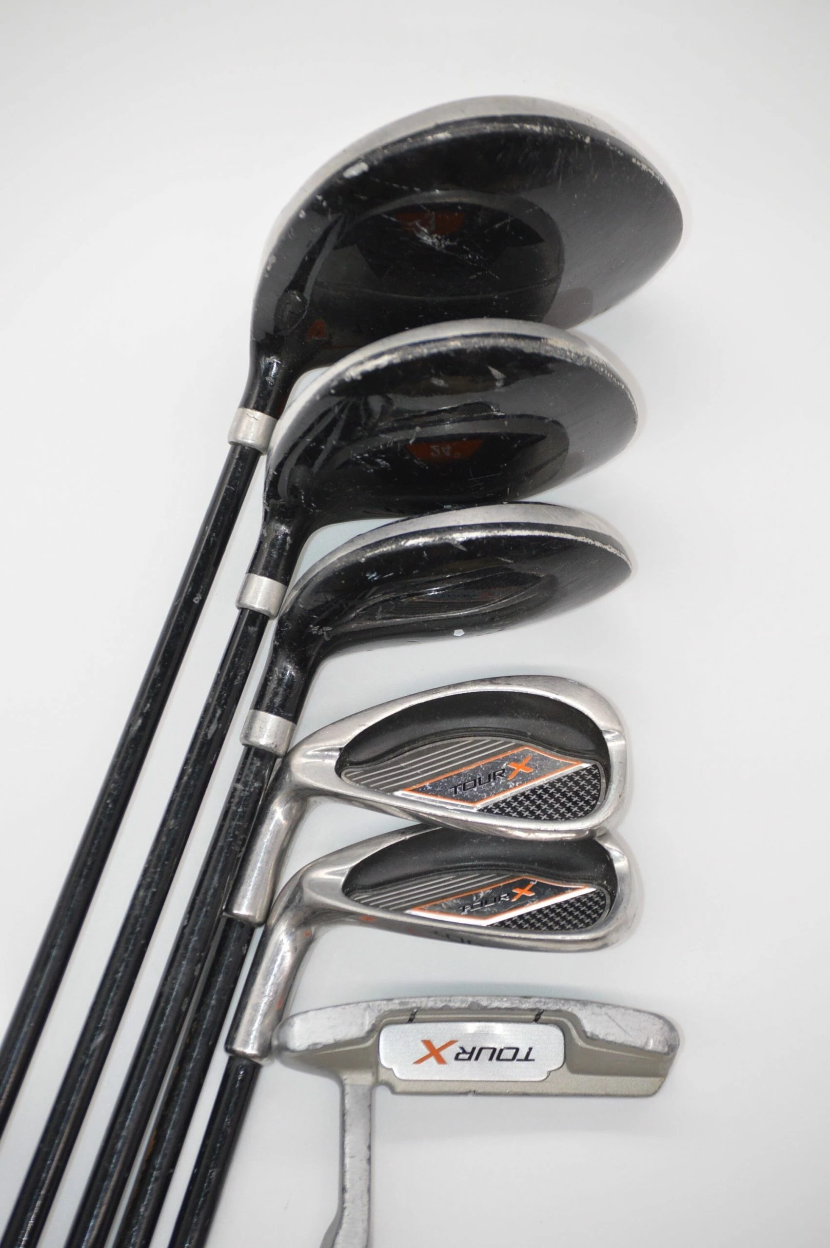 GolfRoots Kids Lefty Tour X Full Set Junior Flex 1 GolfRoots Kids Lefty Tour X Full Set Junior Flex