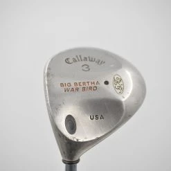 GolfRoots LH Callaway Big Bertha War Bird 3 Wood R Flex