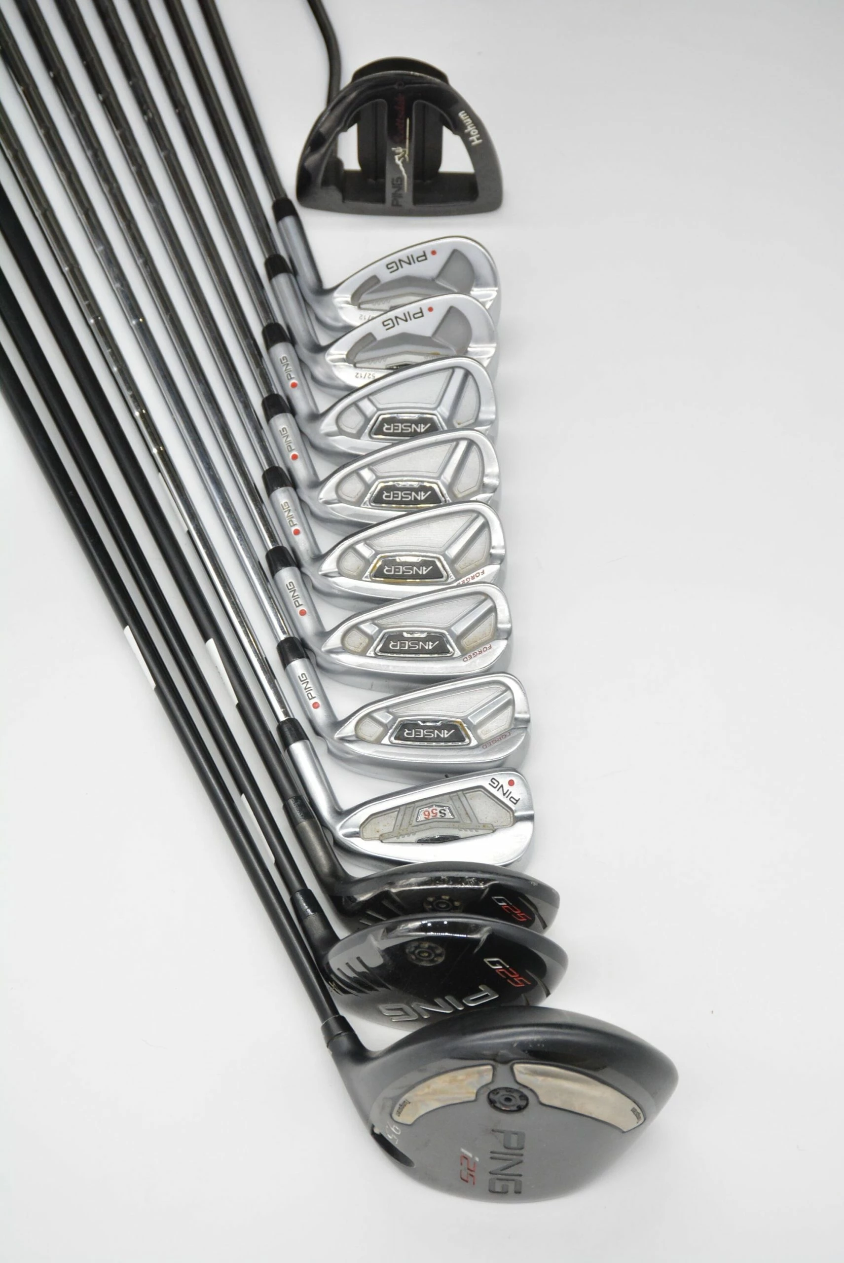 GolfRoots Ping Anser Forged Full Set S Flex 3 GolfRoots Ping Anser Forged Full Set S Flex - Image 3