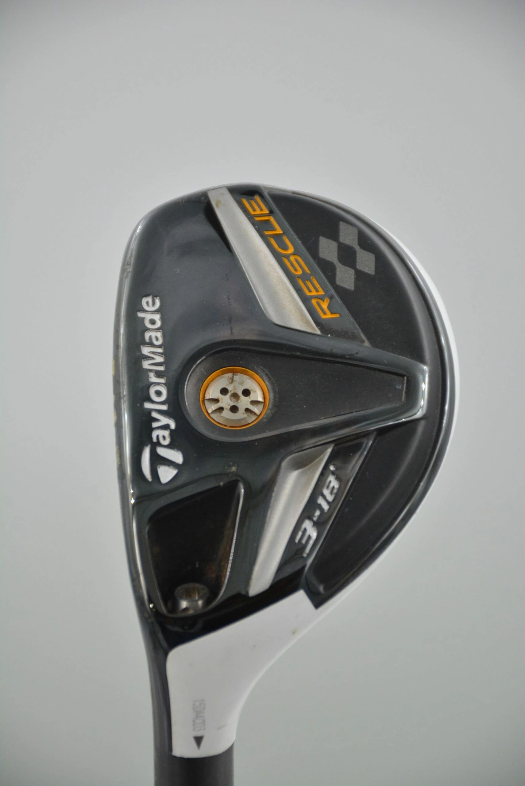 GolfRoots Lefty TaylorMade Rescue 3 Hybrid S Flex 1 GolfRoots Lefty TaylorMade Rescue 3 Hybrid S Flex