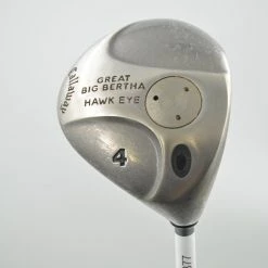 GolfRoots Callaway Hawk Eye 4 Wood R Flex