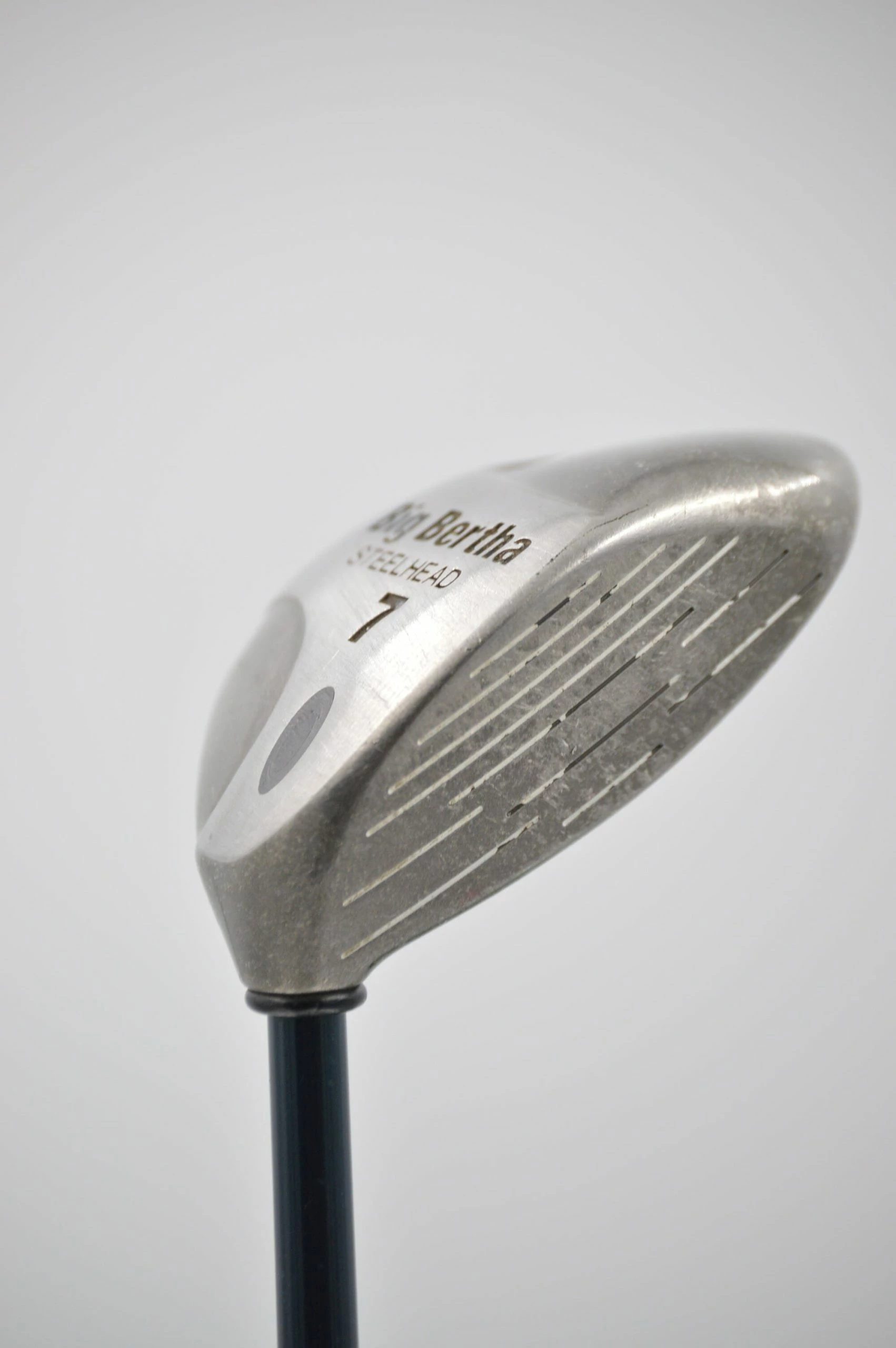 GolfRoots Women's Callaway Big Bertha Steelhead 7 Wood W Flex 2 GolfRoots Women's Callaway Big Bertha Steelhead 7 Wood W Flex - Image 2