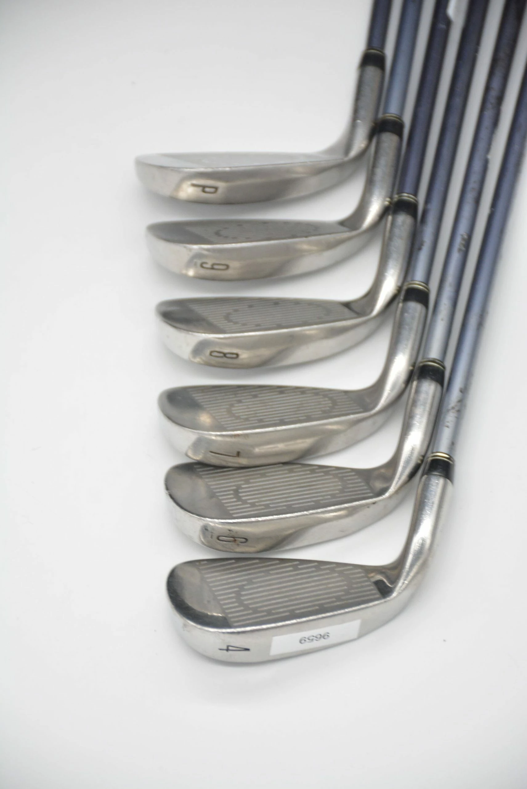 GolfRoots Women's Cobra SS-I 4, 6-PW Iron Set W Flex 4 GolfRoots Women's Cobra SS-I 4, 6-PW Iron Set W Flex - Image 4