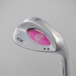 GolfRoots Women's Cleveland CG11 Black Pearl 56 Degree Wedge W Flex