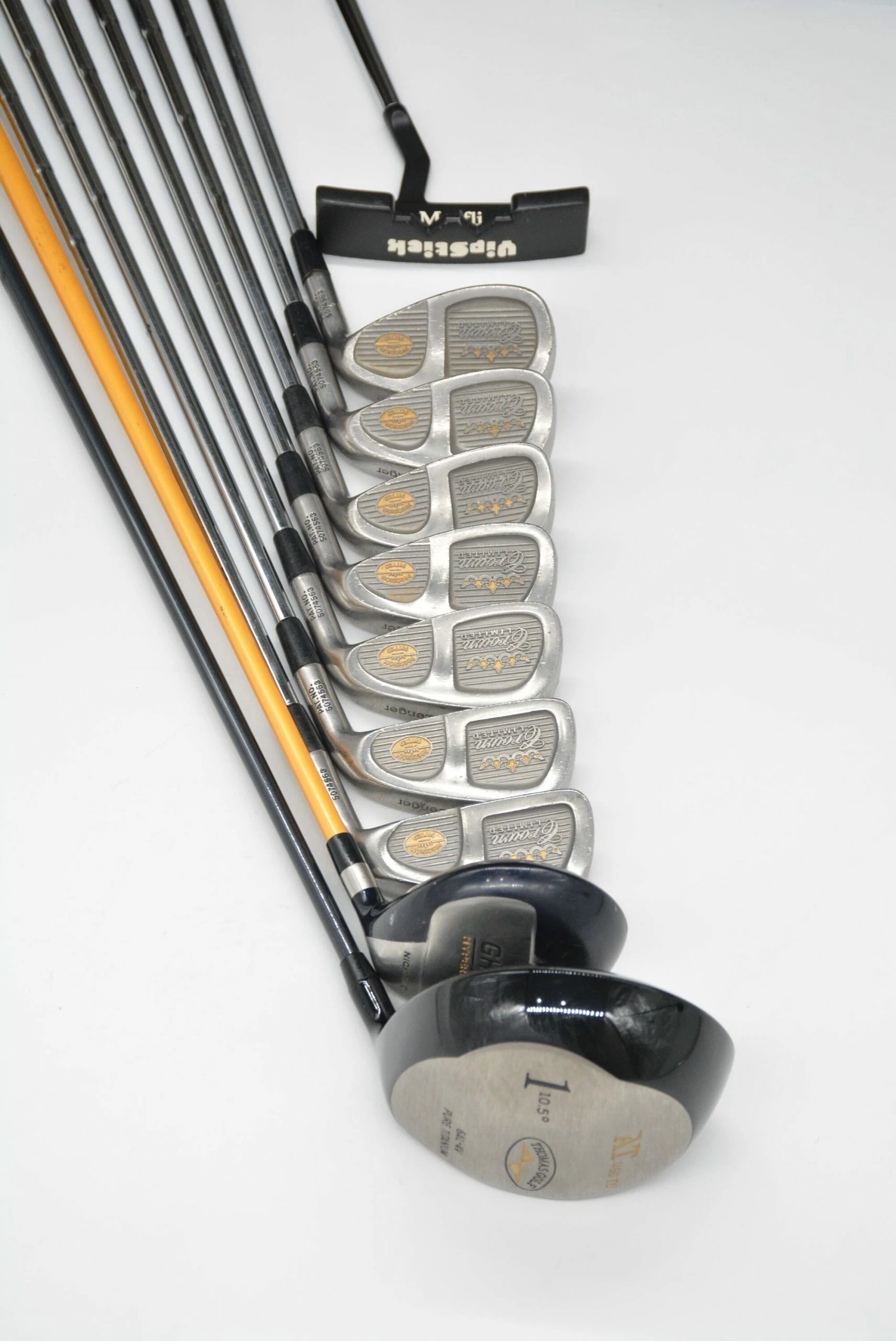GolfRoots Slazenger Crown Limited Full Set R Flex 3 GolfRoots Slazenger Crown Limited Full Set R Flex - Image 3