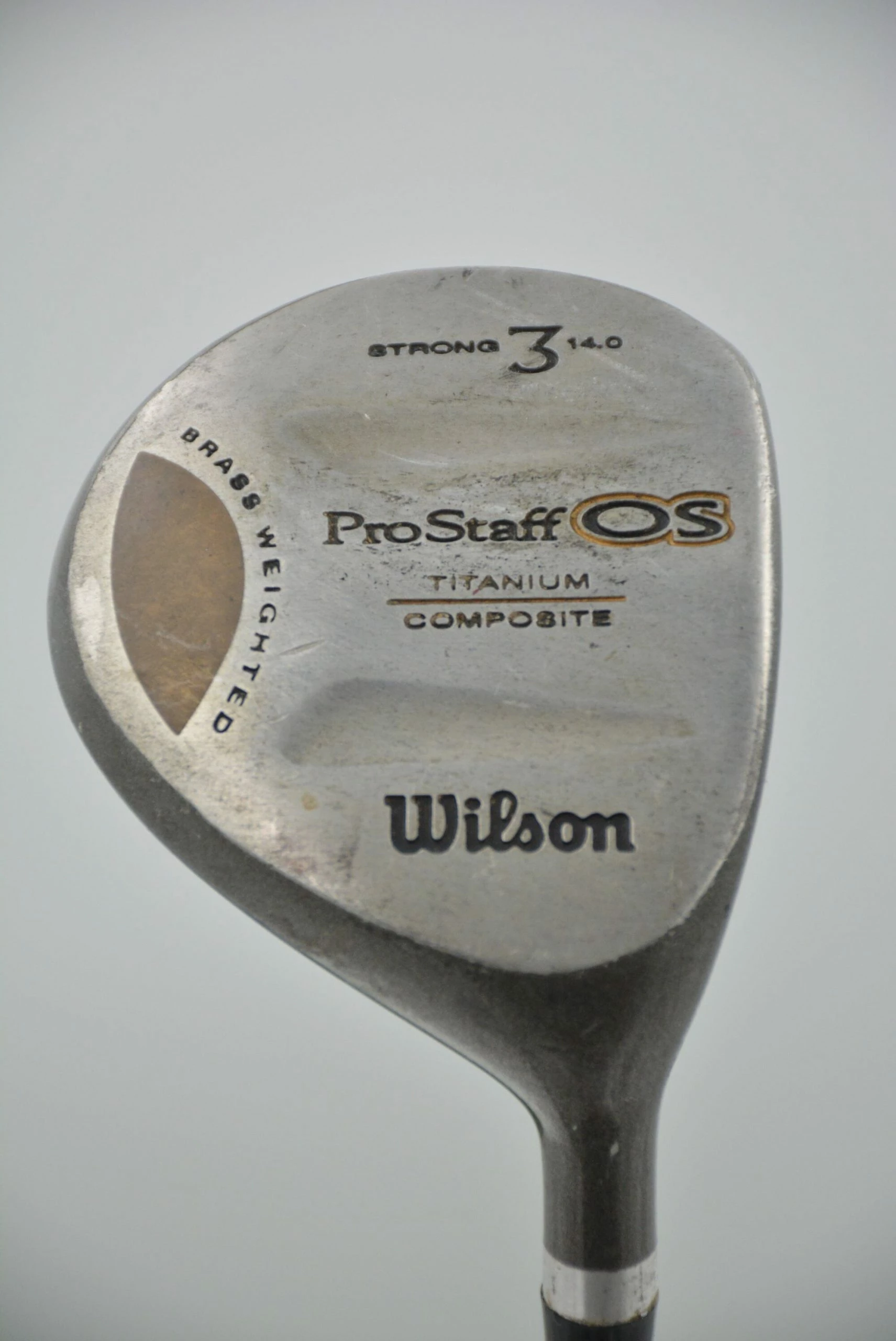 GolfRoots Wilson Pro Staff OS 3 Wood R Flex 1 GolfRoots Wilson Pro Staff OS 3 Wood R Flex