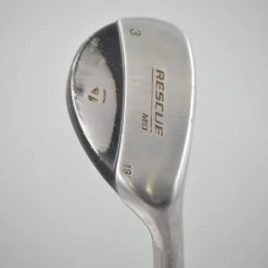 GolfRoots TaylorMade Rescue Mid 3 Hybrid S Flex
