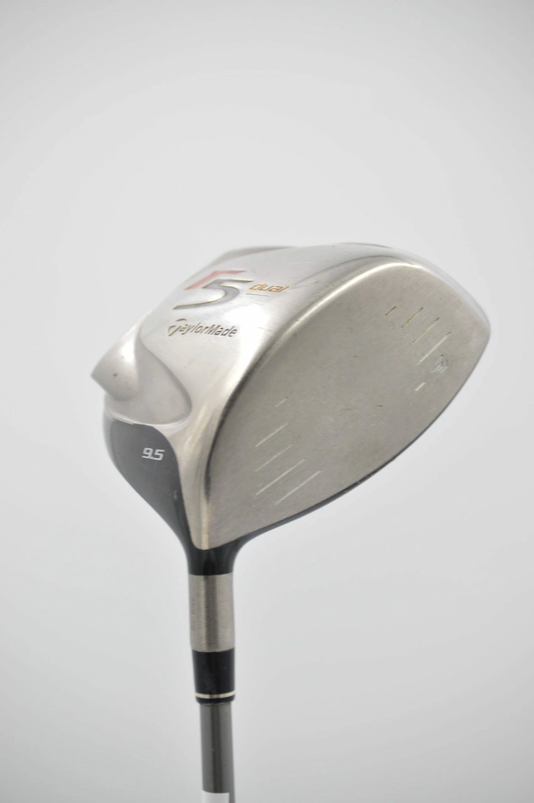 GolfRoots TaylorMade R5 Dual (Type D) 9.5 Degree Driver S Flex 2 GolfRoots TaylorMade R5 Dual (Type D) 9.5 Degree Driver S Flex - Image 2