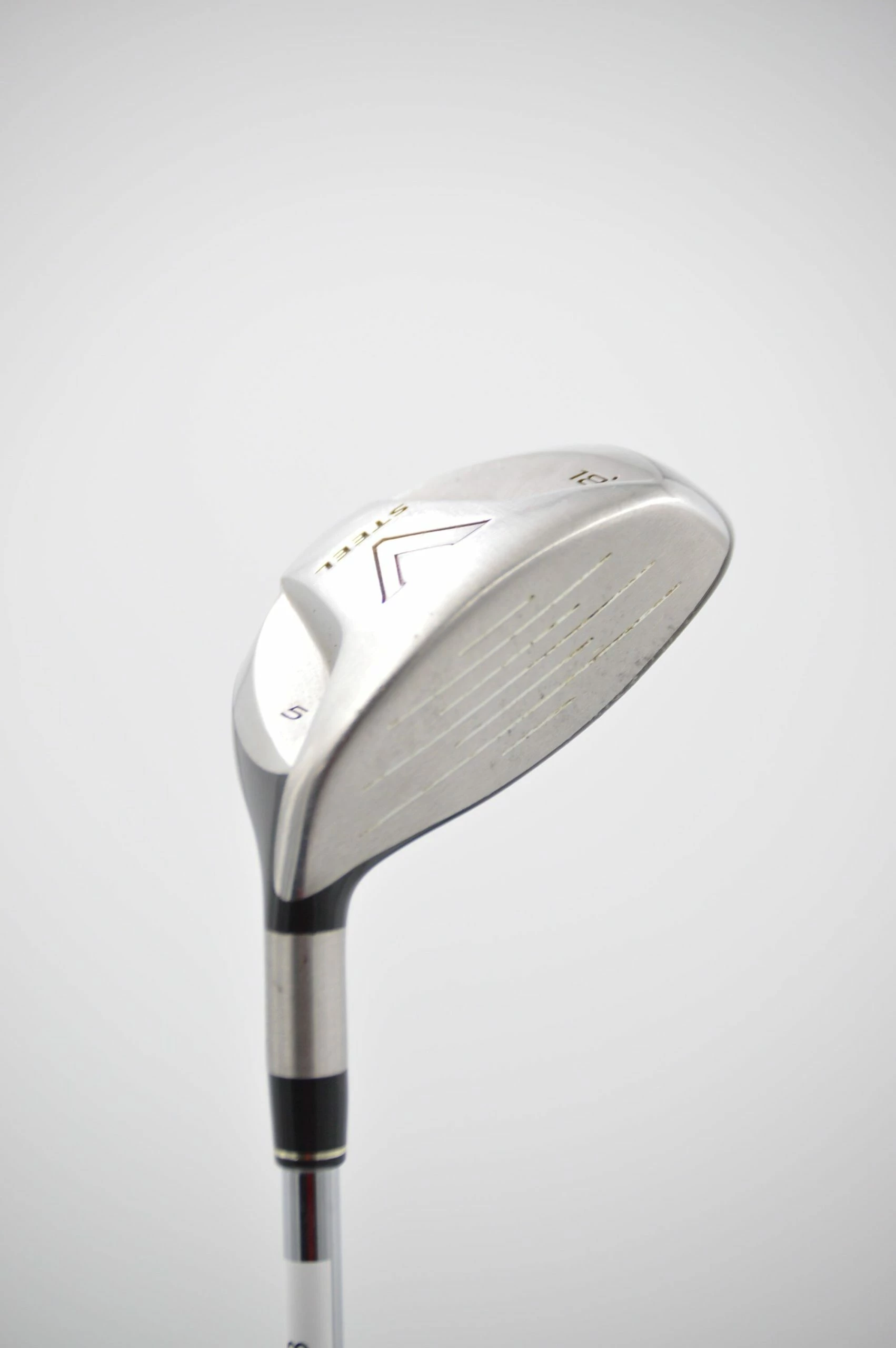 GolfRoots TaylorMade V Steel Fairway 5 Wood S Flex 2 GolfRoots TaylorMade V Steel Fairway 5 Wood S Flex - Image 2