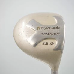 GolfRoots Women's TaylorMade Titanium 12 Degree Driver W Flex