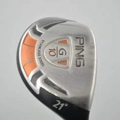 GolfRoots Ping G10 21 Degree Hybrid R Flex