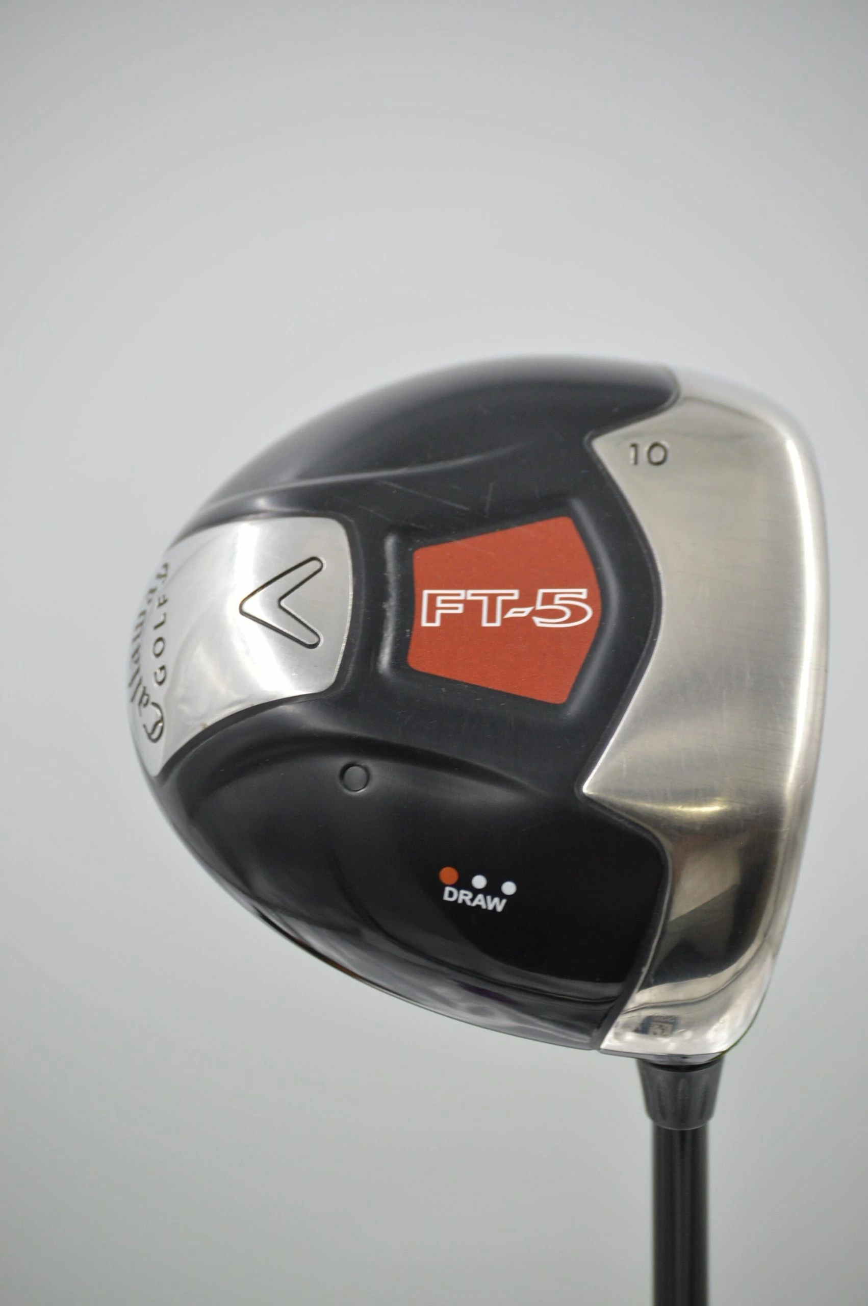 GolfRoots Callaway FT-5 10 Degree Driver S Flex 1 GolfRoots Callaway FT-5 10 Degree Driver S Flex