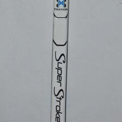 GolfRoots Like New Super Stroke Traxion Flatso 1.0 White/Black/Blue
