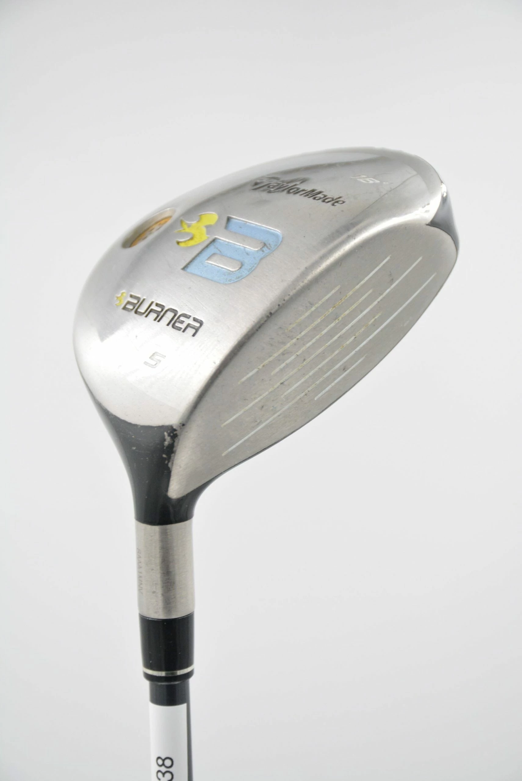 GolfRoots Women's TaylorMade Burner 5 Wood W Flex 2 GolfRoots Women's TaylorMade Burner 5 Wood W Flex - Image 2