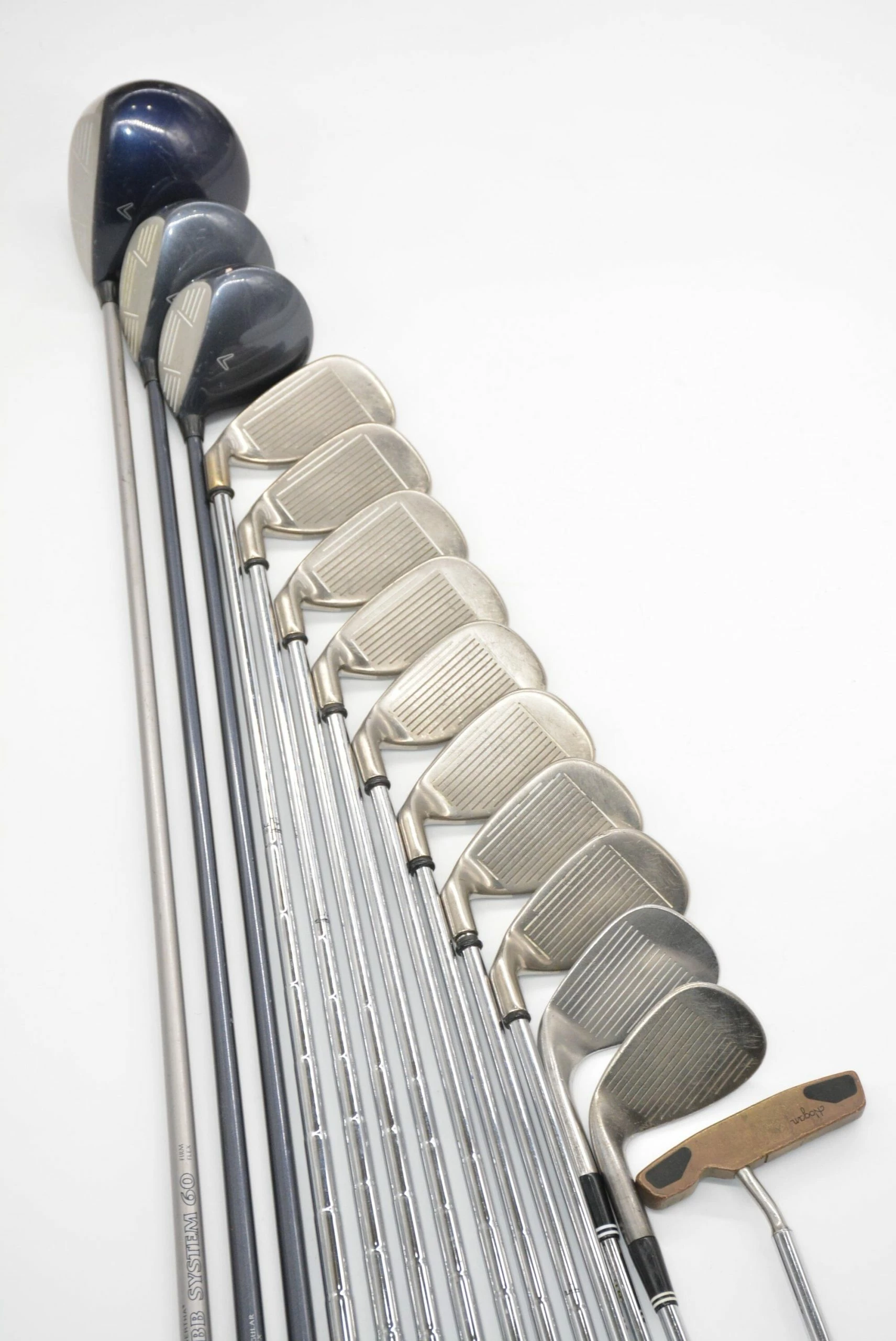 GolfRoots Callaway Hawk Eye VFT Full Set R Flex 2 GolfRoots Callaway Hawk Eye VFT Full Set R Flex - Image 2