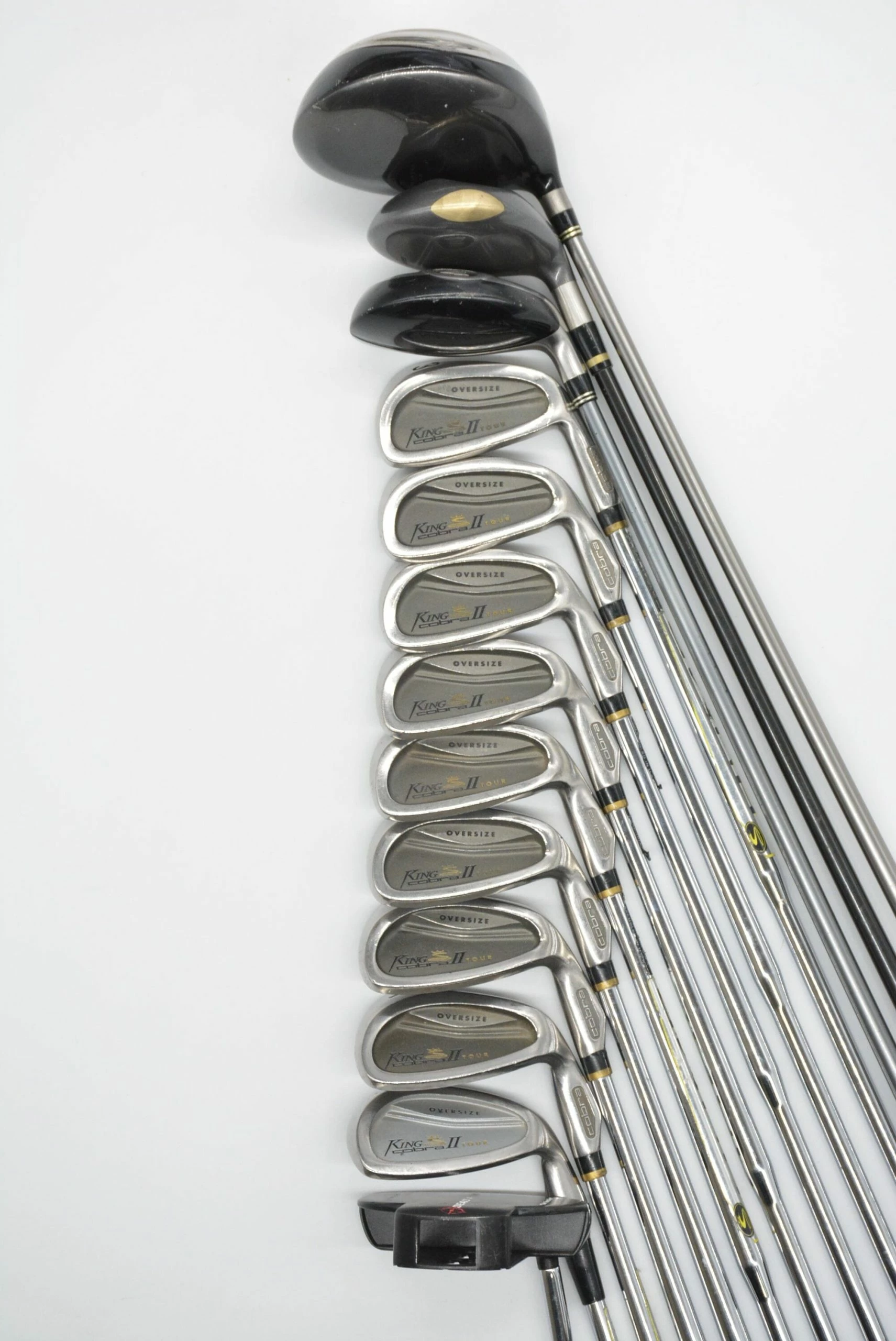 GolfRoots Cobra King Cobra II Tour Full Set S Flex 1 GolfRoots Cobra King Cobra II Tour Full Set S Flex