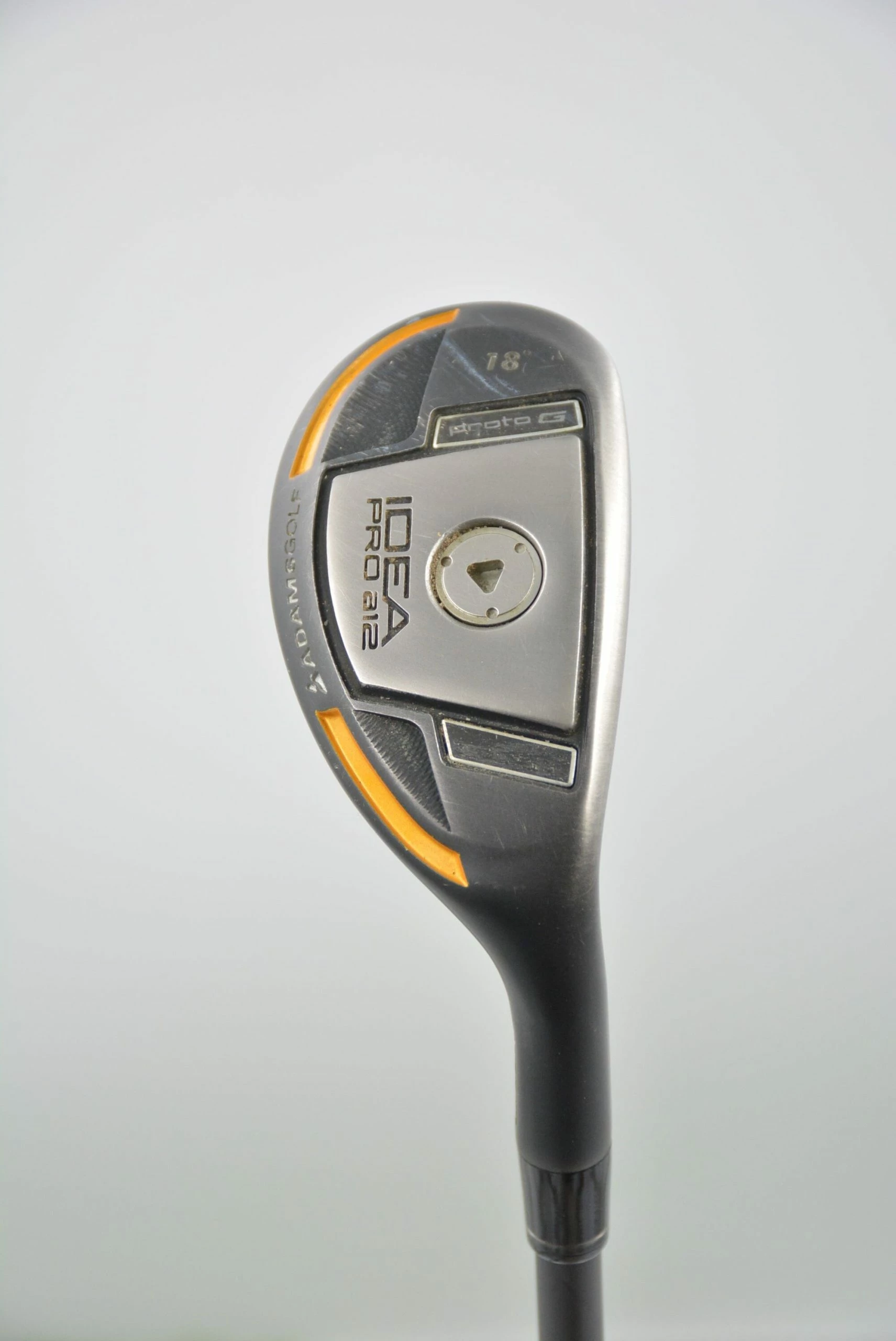 GolfRoots Adams Idea Pro A12 18 Degree Hybrid S Flex 1 GolfRoots Adams Idea Pro A12 18 Degree Hybrid S Flex