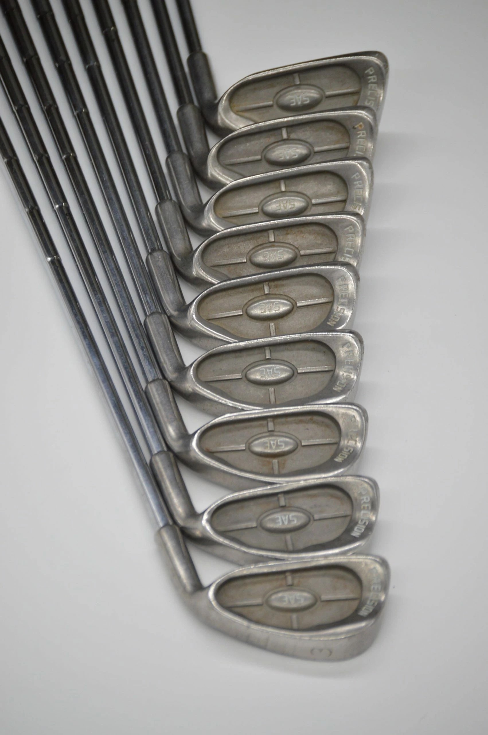 GolfRoots Precision SAE 3-PW, SW Iron Set R Flex 4 GolfRoots Precision SAE 3-PW, SW Iron Set R Flex - Image 4