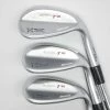 GolfRoots Mizuno MP-T10 50, 56, 60 Degree Wedge Set Wedge Flex