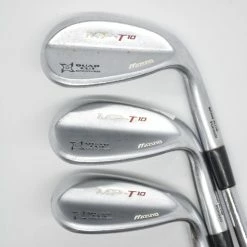 GolfRoots Mizuno MP-T10 50, 56, 60 Degree Wedge Set Wedge Flex