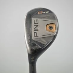 GolfRoots Lefty Ping G400 4 Hybrid S Flex