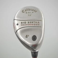 GolfRoots Women's Callaway Big Bertha Heavenwood 4 Hybrid W Flex