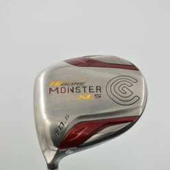 GolfRoots Lefty Cleveland Hi-Bore Monster XLS 10.5 Degree Driver R Flex