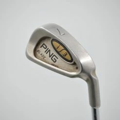 GolfRoots Ping I3 Blade 4-7, 9-PW, SW Iron Set S Flex