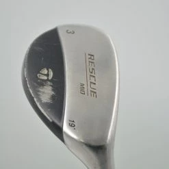 GolfRoots Women's TaylorMade Rescue Mid 3 Hybrid W Flex