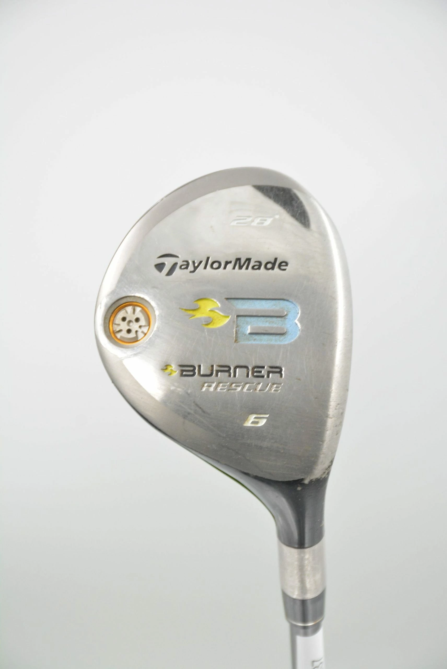GolfRoots Women's TaylorMade Burner Rescue 6 Hybrid W Flex 1 GolfRoots Women's TaylorMade Burner Rescue 6 Hybrid W Flex