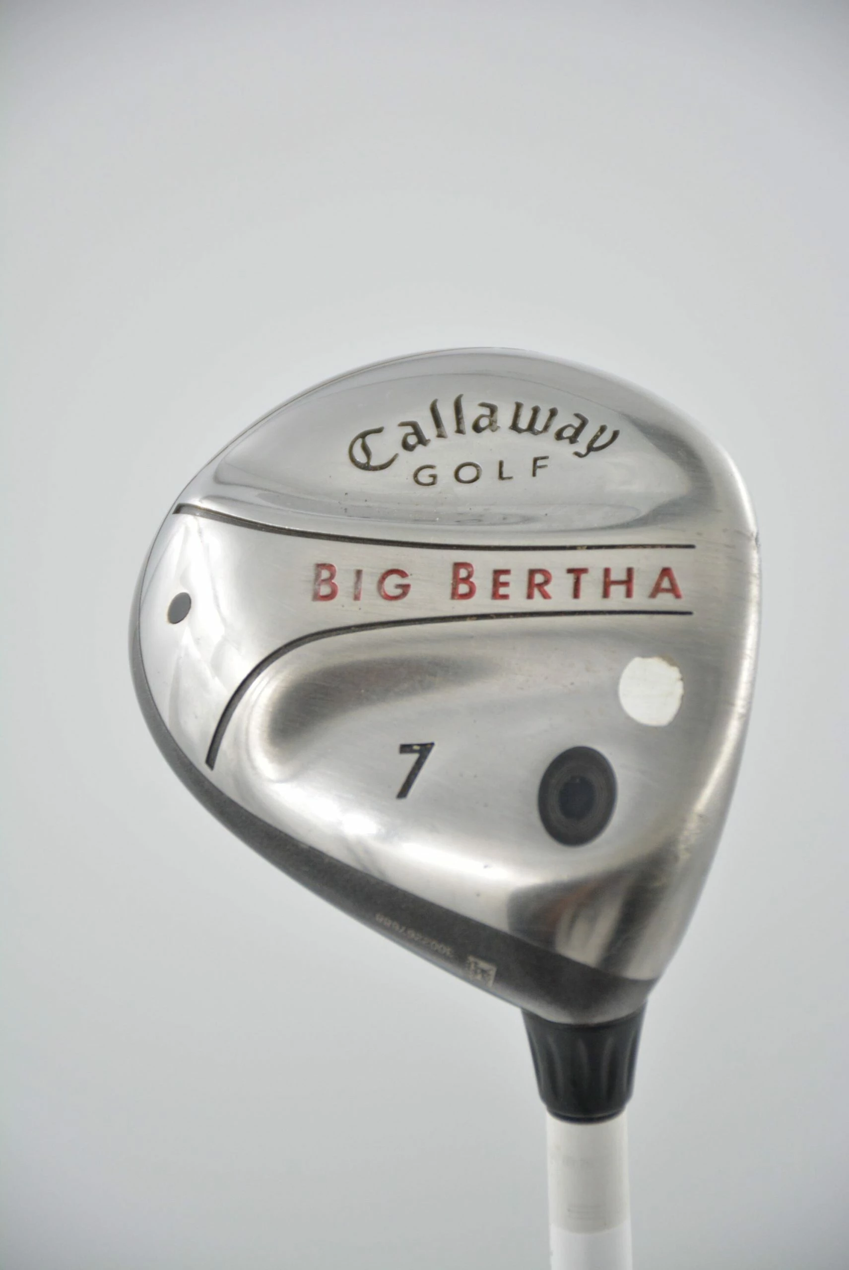 GolfRoots Callaway Big Bertha 7 Wood R Flex 1 GolfRoots Callaway Big Bertha 7 Wood R Flex