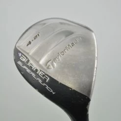 GolfRoots Women's TaylorMade Burner Superlaunch Rescue 4 Hybrid W Flex