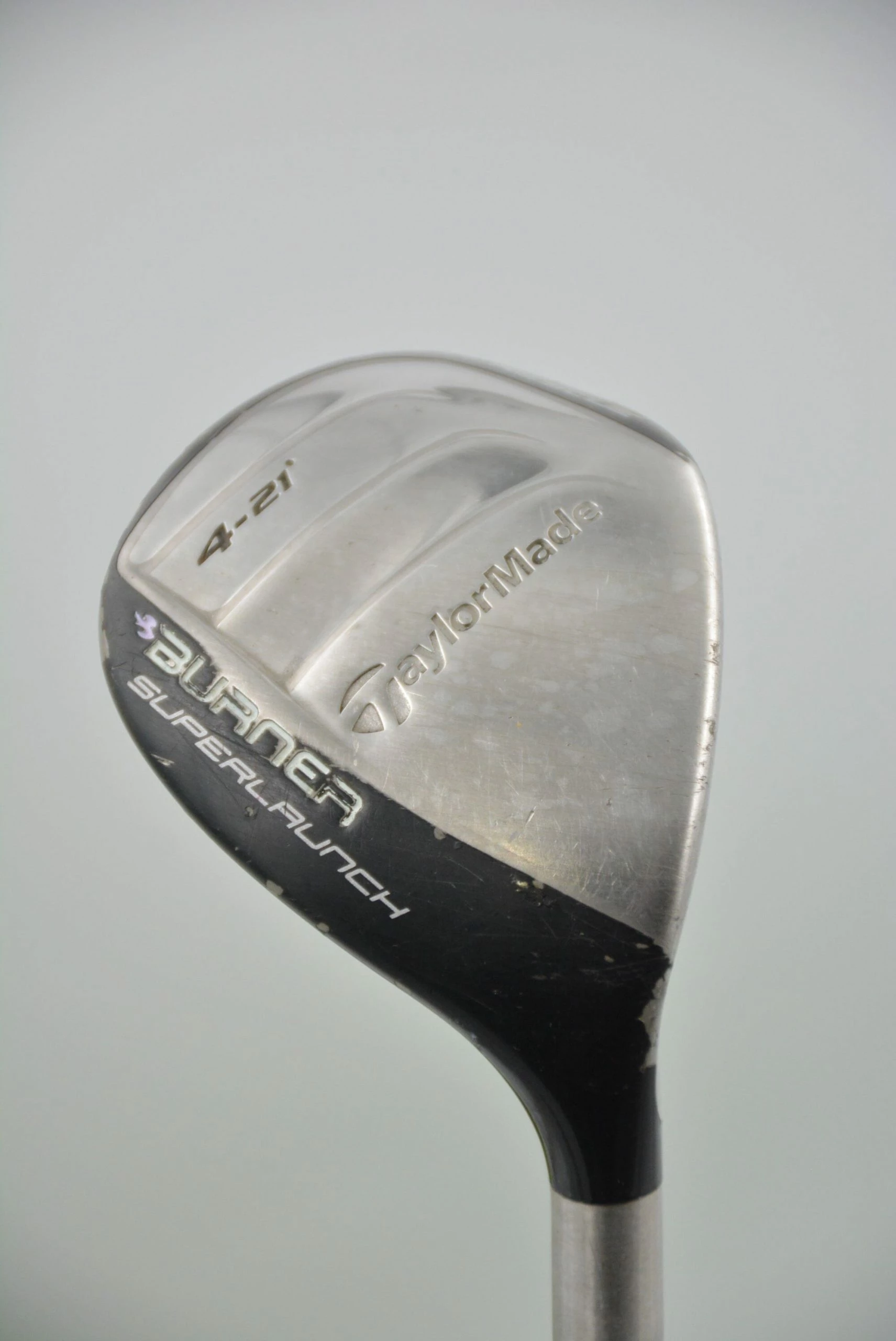 GolfRoots Women's TaylorMade Burner Superlaunch Rescue 4 Hybrid W Flex 1 GolfRoots Women's TaylorMade Burner Superlaunch Rescue 4 Hybrid W Flex