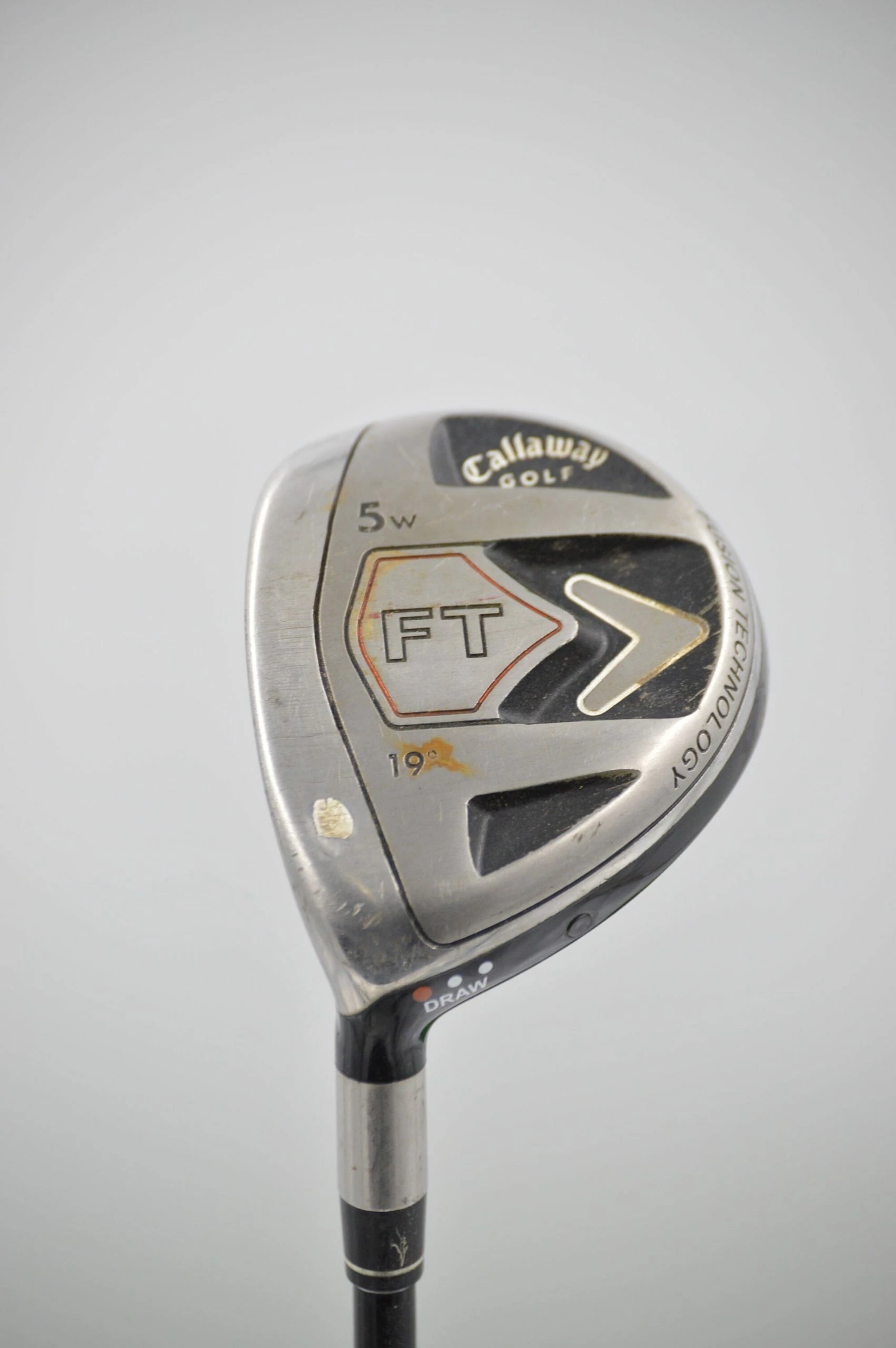 GolfRoots Lefty Callaway 2008 FT Fairway 5 Wood R Flex 1 GolfRoots Lefty Callaway 2008 FT Fairway 5 Wood R Flex