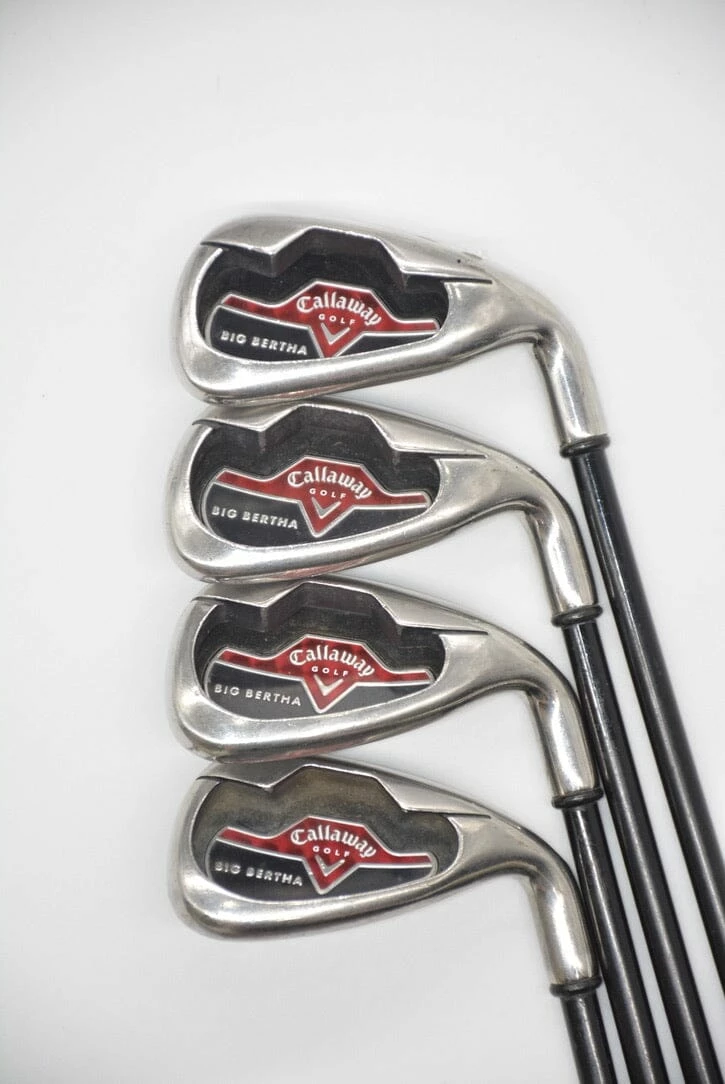 GolfRoots Callaway Big Bertha 7-PW Iron Set SR Flex 2 GolfRoots Callaway Big Bertha 7-PW Iron Set SR Flex - Image 2