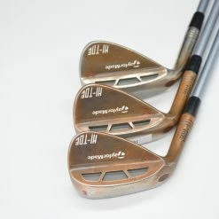 GolfRoots Women's Lefty TaylorMade Hi-Toe 52, 56, 60 Degree Wedge Set W Flex -CLEARANCE Sales 2023 9B62CC66 674E 4904 AD3D A4ACD8C89310 scaled