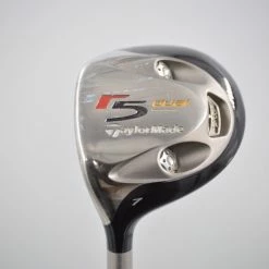 GolfRoots Lefty TaylorMade R5 Dual Fairway 7 Wood S Flex