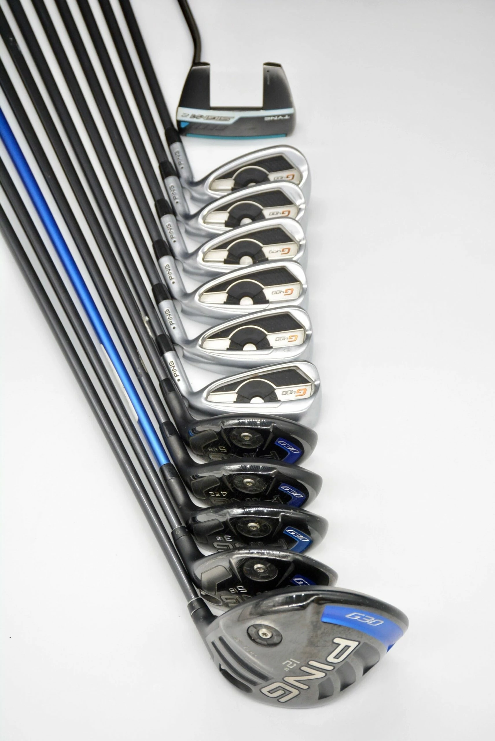 GolfRoots Ping G400 Full Set R Flex 2 GolfRoots Ping G400 Full Set R Flex - Image 2