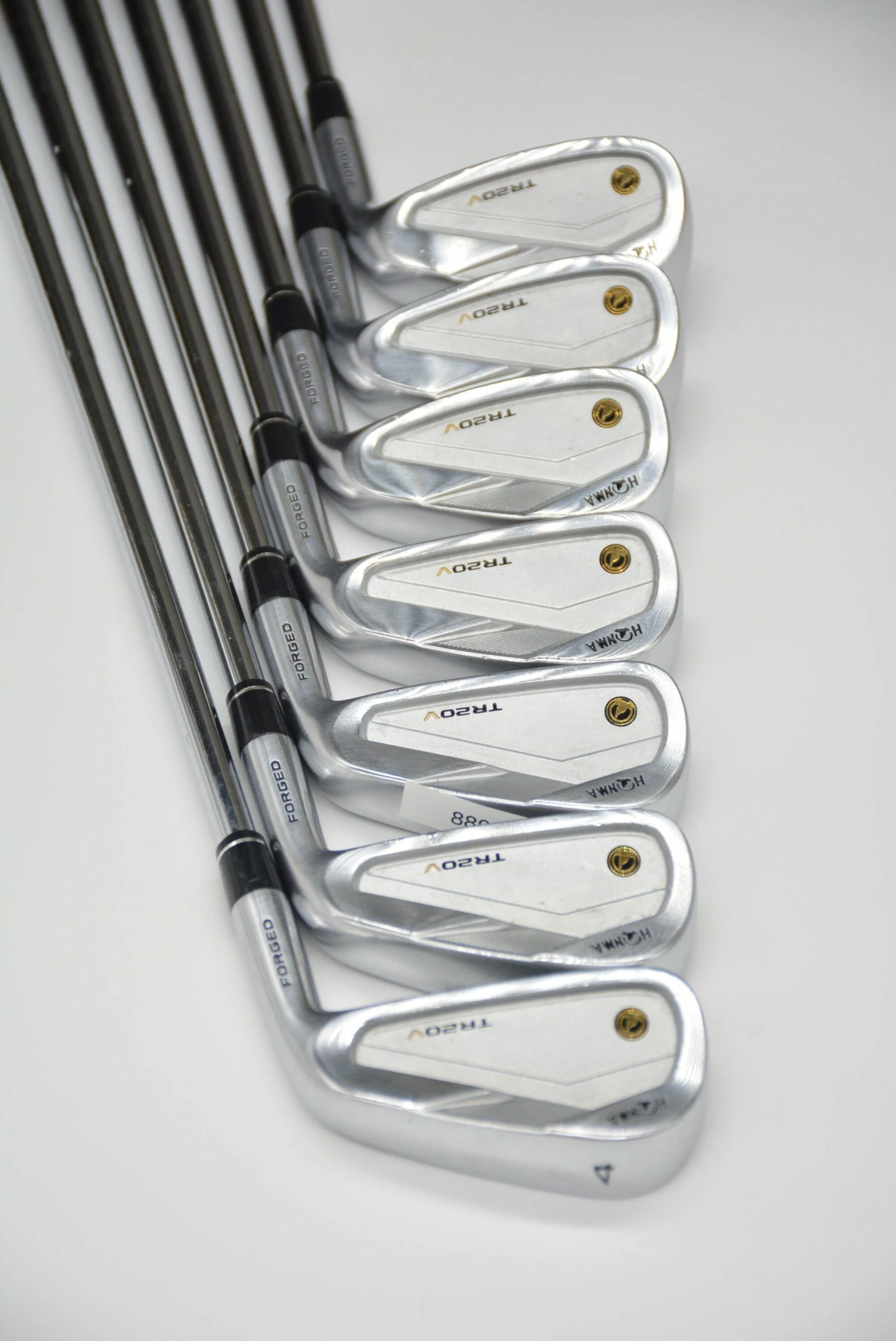 GolfRoots Honma TR 20 V 4-PW Iron Set X Flex 4 GolfRoots Honma TR 20 V 4-PW Iron Set X Flex - Image 4