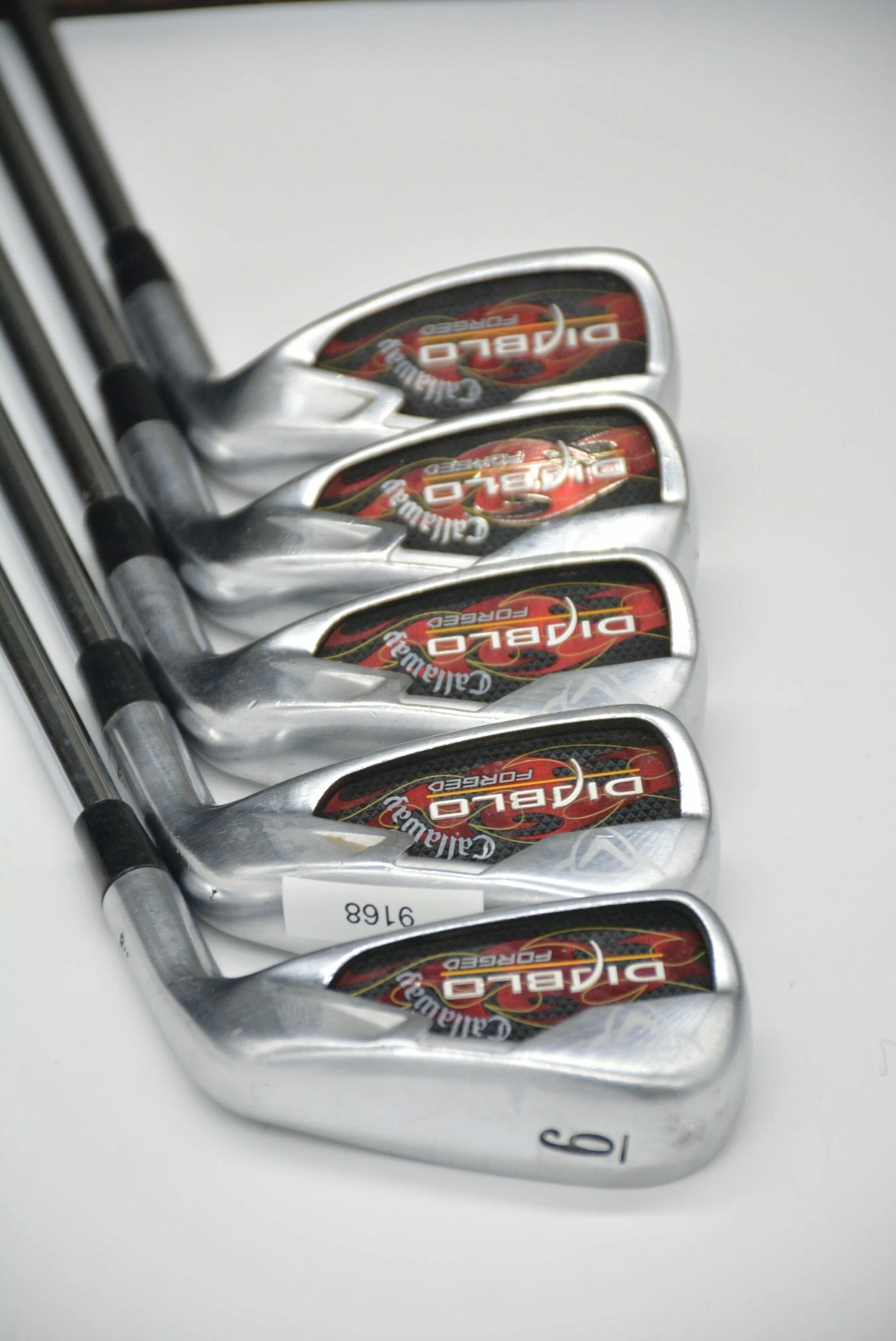 GolfRoots Callaway Diablo Forged 6-PW Iron Set S Flex 4 GolfRoots Callaway Diablo Forged 6-PW Iron Set S Flex - Image 4
